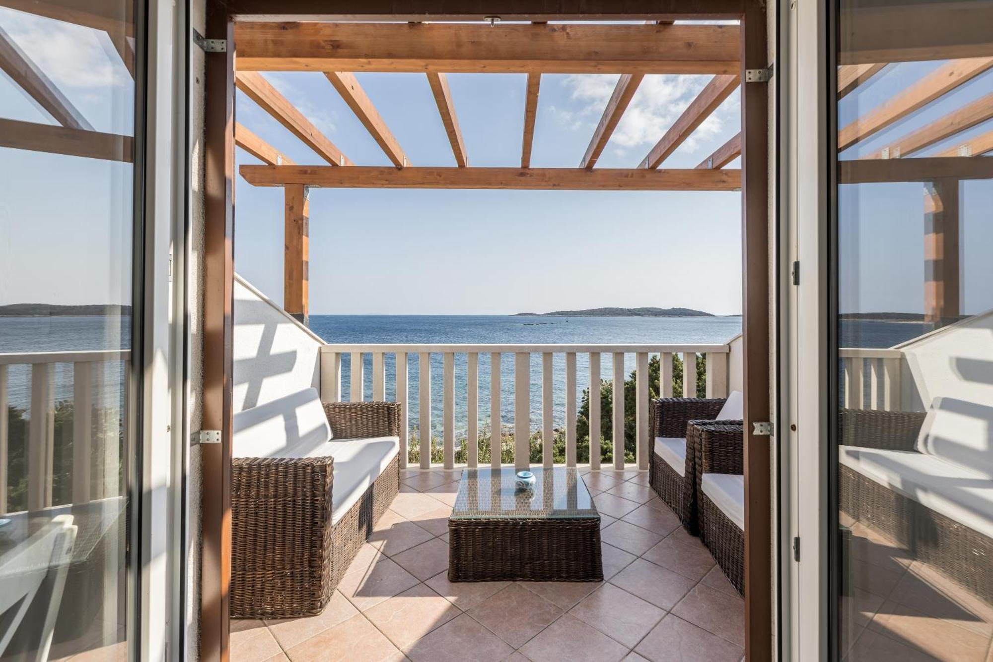 רוקבאץ Apartments By The Sea Milna, Vis - 8946 מראה חיצוני תמונה