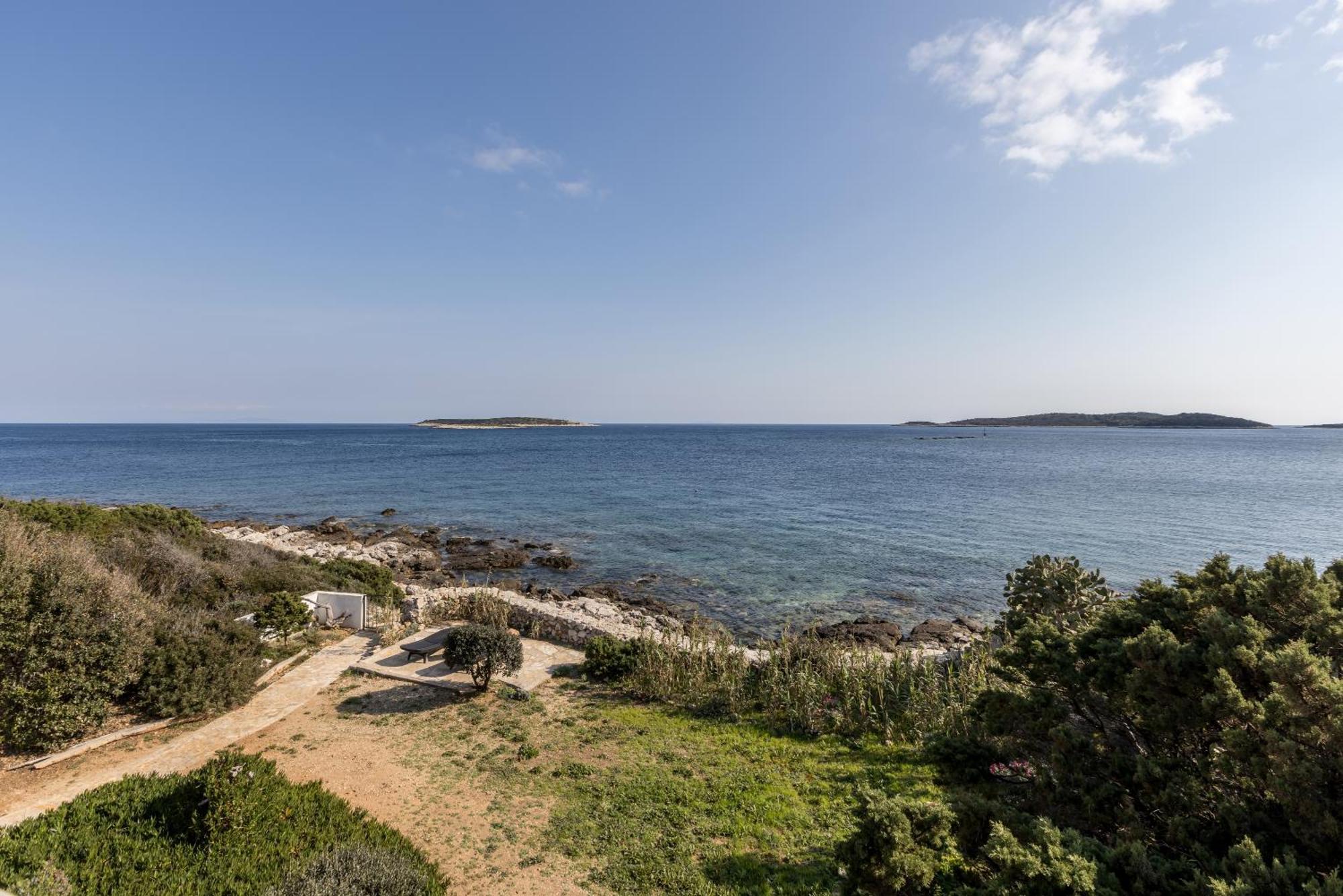 רוקבאץ Apartments By The Sea Milna, Vis - 8946 מראה חיצוני תמונה