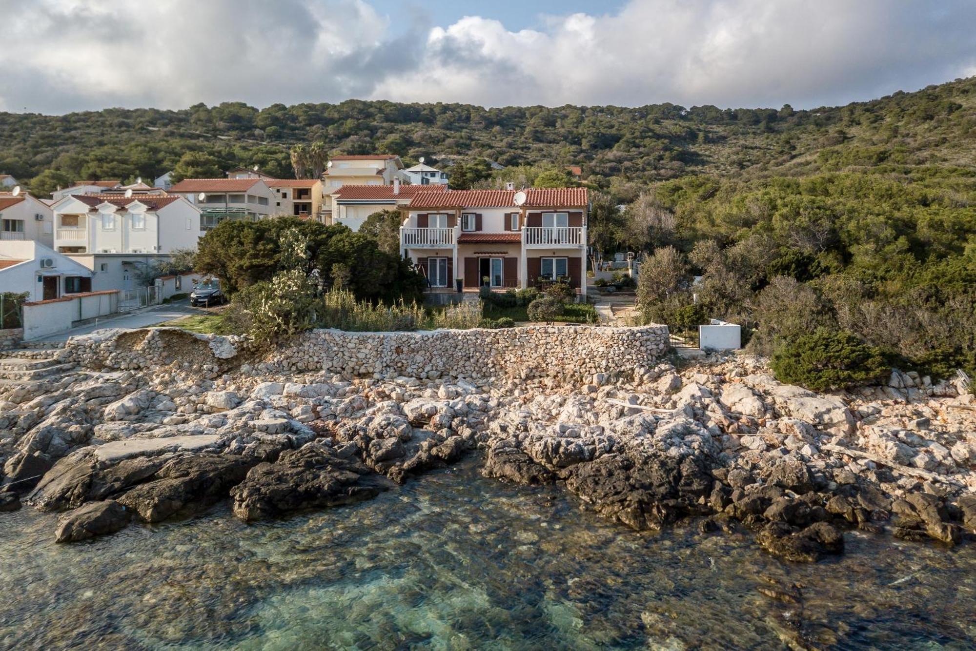 רוקבאץ Apartments By The Sea Milna, Vis - 8946 מראה חיצוני תמונה