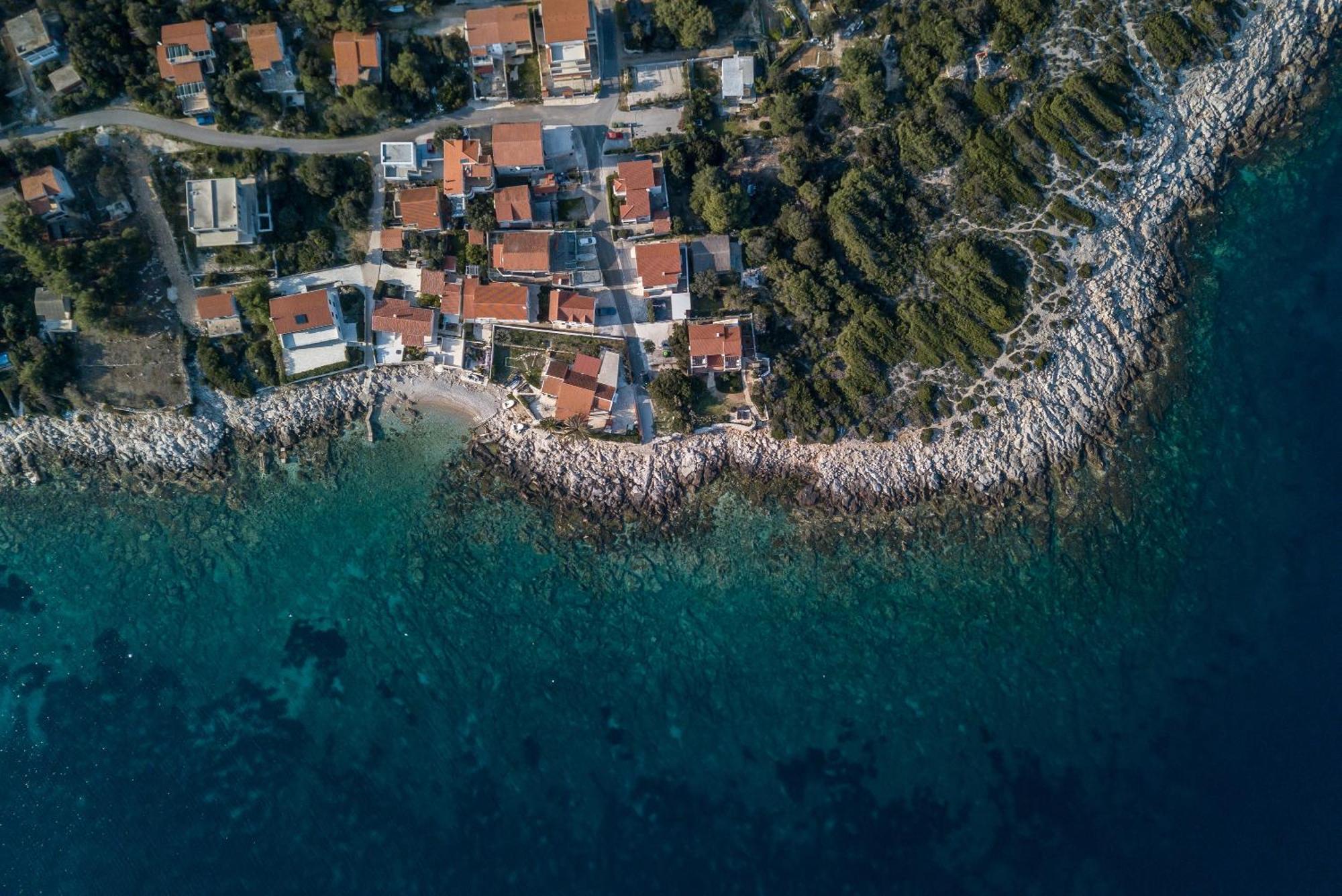 רוקבאץ Apartments By The Sea Milna, Vis - 8946 מראה חיצוני תמונה