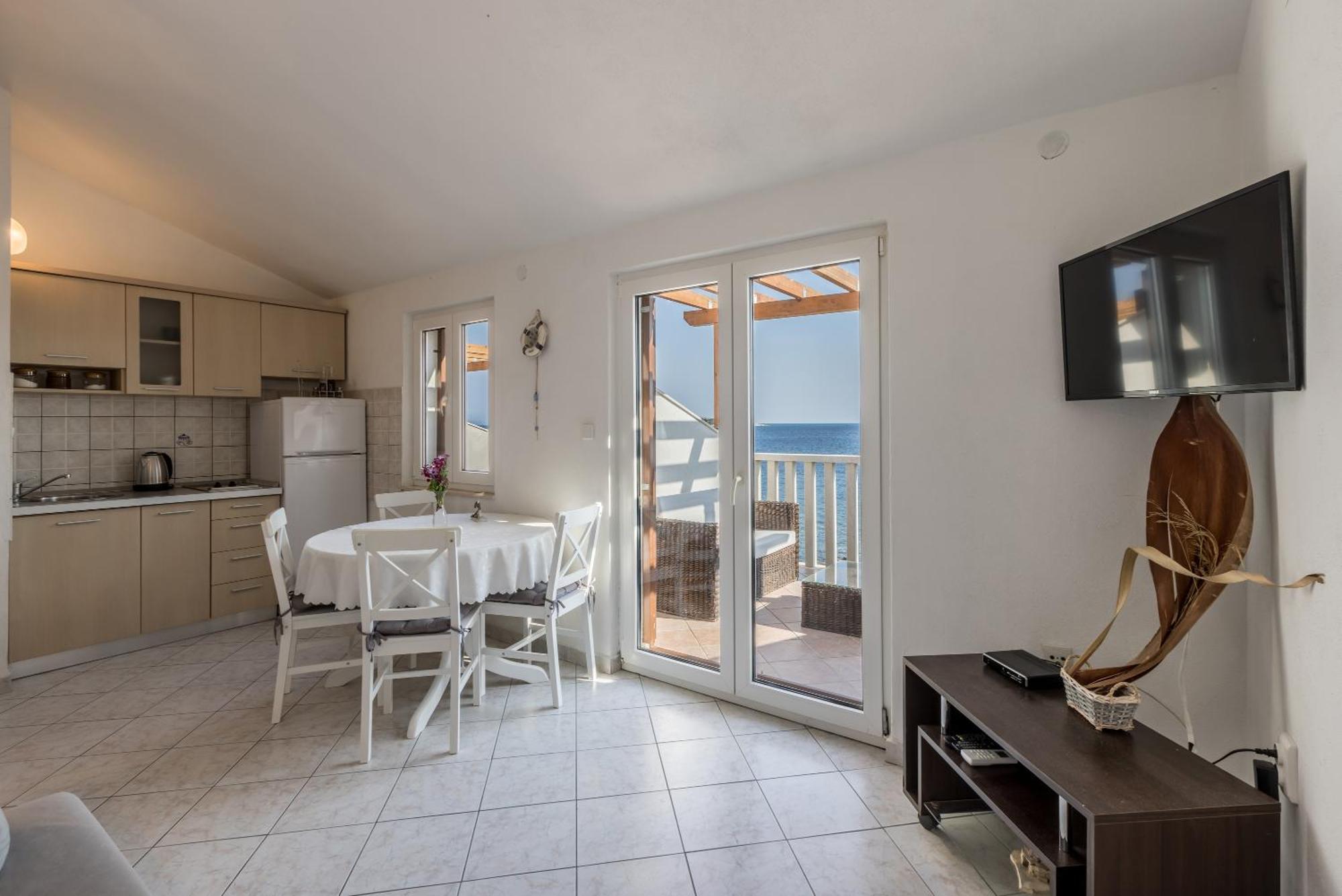 רוקבאץ Apartments By The Sea Milna, Vis - 8946 חדר תמונה