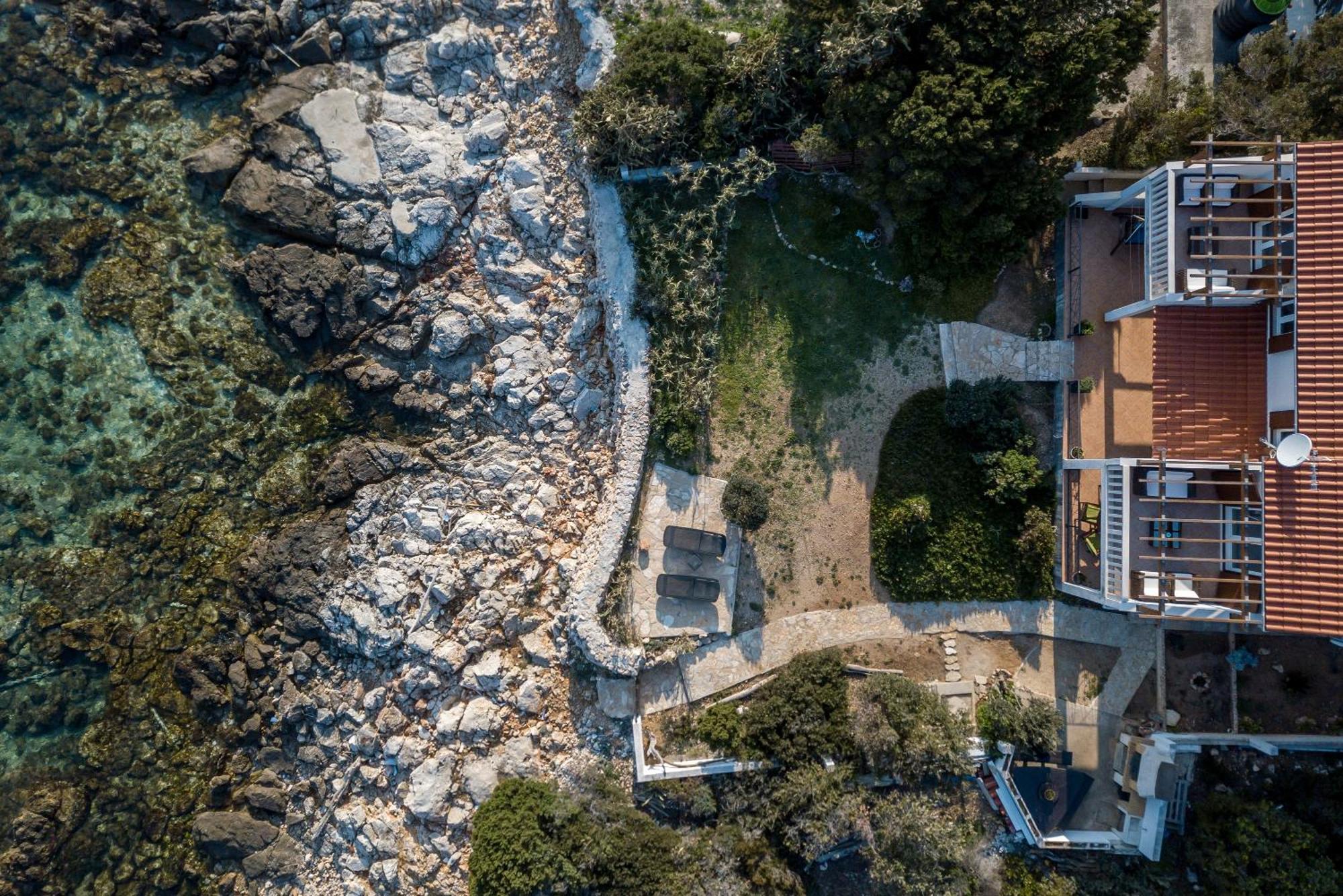 רוקבאץ Apartments By The Sea Milna, Vis - 8946 מראה חיצוני תמונה